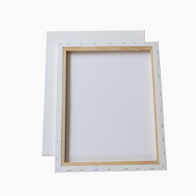 Oil Painting Frame Wholesale Painting Board Linen Canvas Frame Gouache Acrylic Paint Canvas Frame DIY Painting Cloth Frame