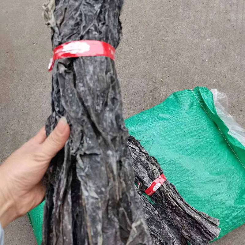 Shandong Kelp Direct from the Place of Origin, Dried Kelp, Thickened, Fujian Xiapu Air-Dried, Sand-Free, Bulk Wholesale, New Stock