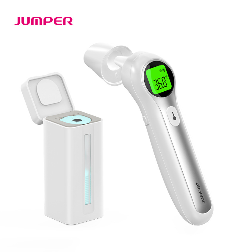 Термометр инфракрасный цифровой Jpd-Fr415 для лба, экспортный, новый