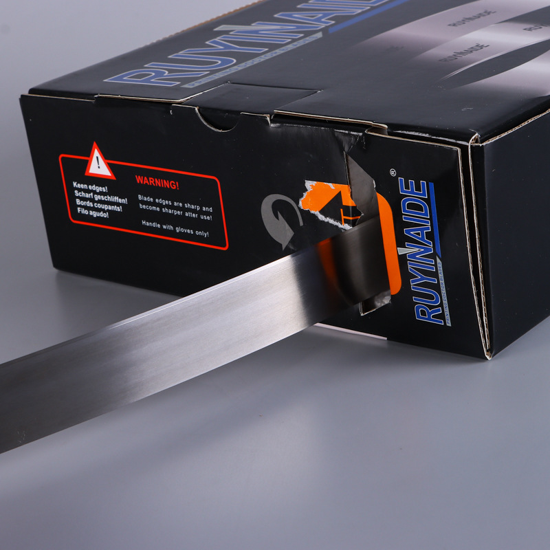 Ink Scraper Wholesale High-Speed Gravure Printing Machine Scraper Printing Color Printing Machine Metal Rynd Brand Ink Scraper