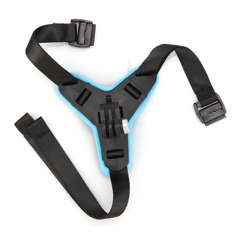 Gopro 13 riding equipment motorcycle helmet strap chin bracket sports camera accessories off-road bracket