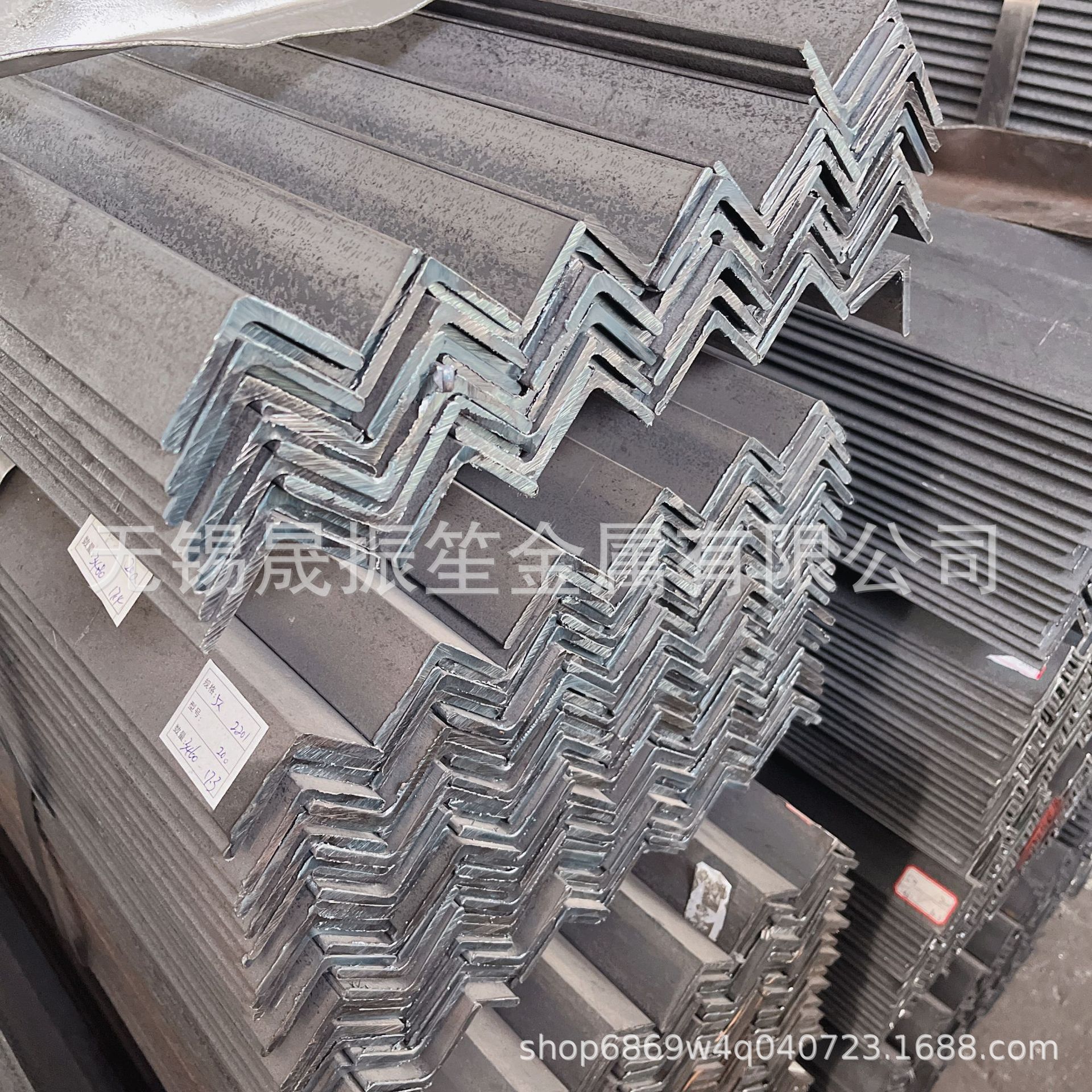 Galvanized Angle Steel Manufacturers Wholesale Q235B/Q345 Hot-Dip Galvanized Angle Iron 30*30 50*50 Equal-Sided Galvanized Angle Steel