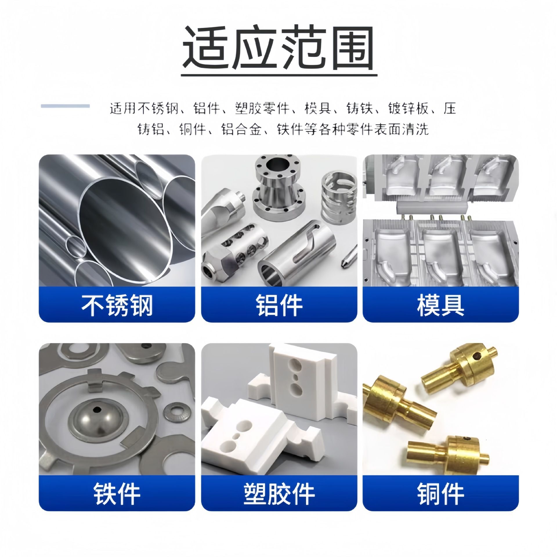 Cl-148 Ultrasonic Cleaning Agent Ultrasonic Degreasing Agent for Various Die-Cast Aluminum Sandblasted Surfaces