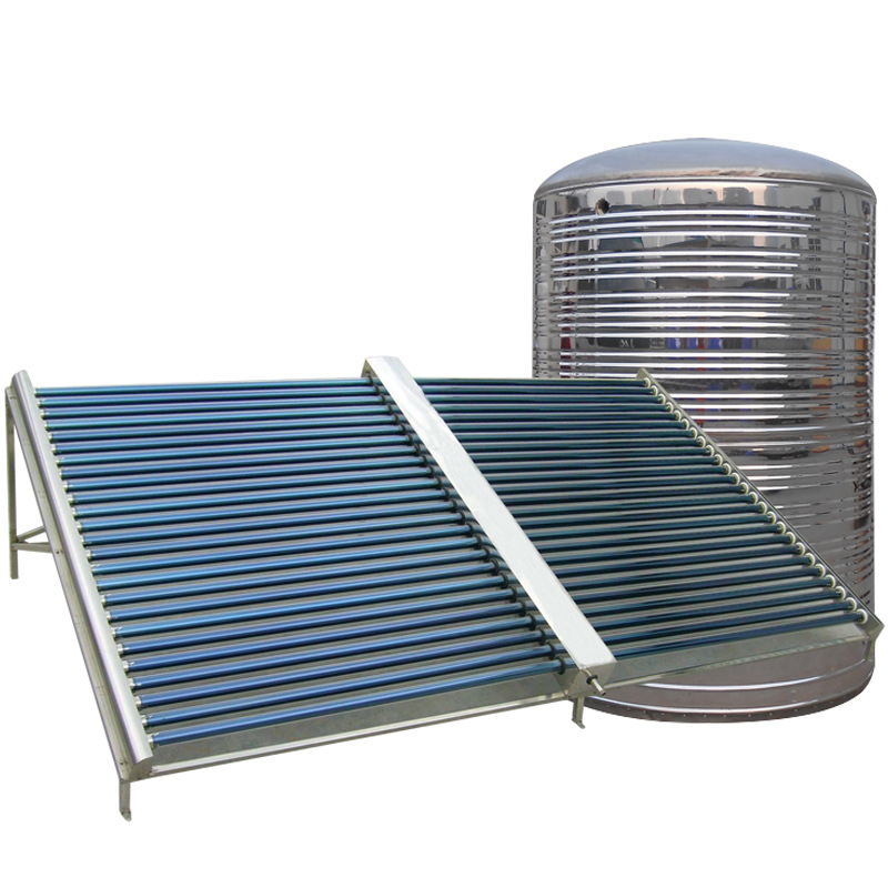 Solar Water Heater Engineering Heater Collector Module Hot Water System School Hotel Commercial Space Energy
