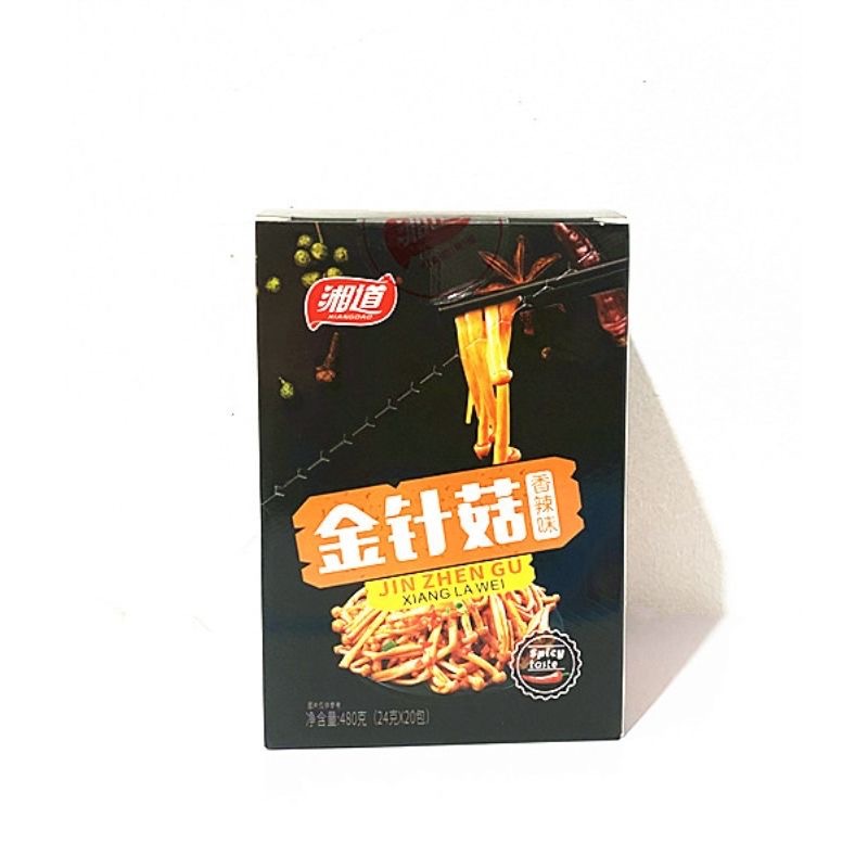 Xiang Dao Spicy Lotus Root Slices Small Package Spicy Kelp Flammulina velutipes Eamelanthus Dish Casual Dishes Hunan Specialty