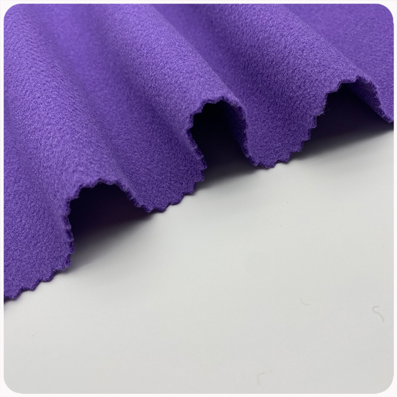 Baseball tweed woolen woolen cloth for autumn and winter, bags, shoes and hats, overcoat fabric wool-like tweed plain coat baseball uniform fabric