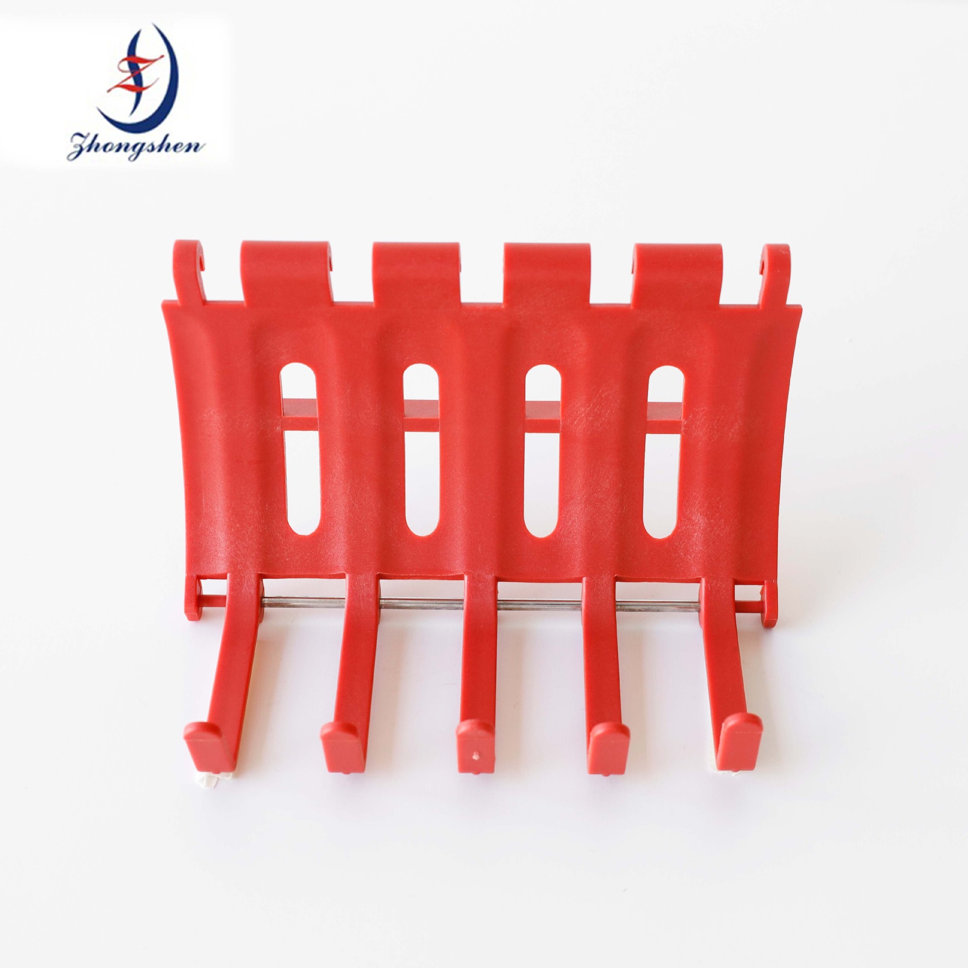 Factory Direct Supply 142mm Red Nylon Egg Collection Claw/Egg Picking Claw Automatic Egg Picking Machine Accessories Egg Claw for Egg Chicken Farm