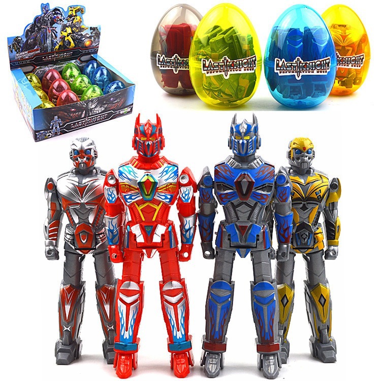 Anime Transformation Egg Pack Avengers Pony Car Surprise Gashapon Machine Children's Early Education Toys Gifts Dropshipping