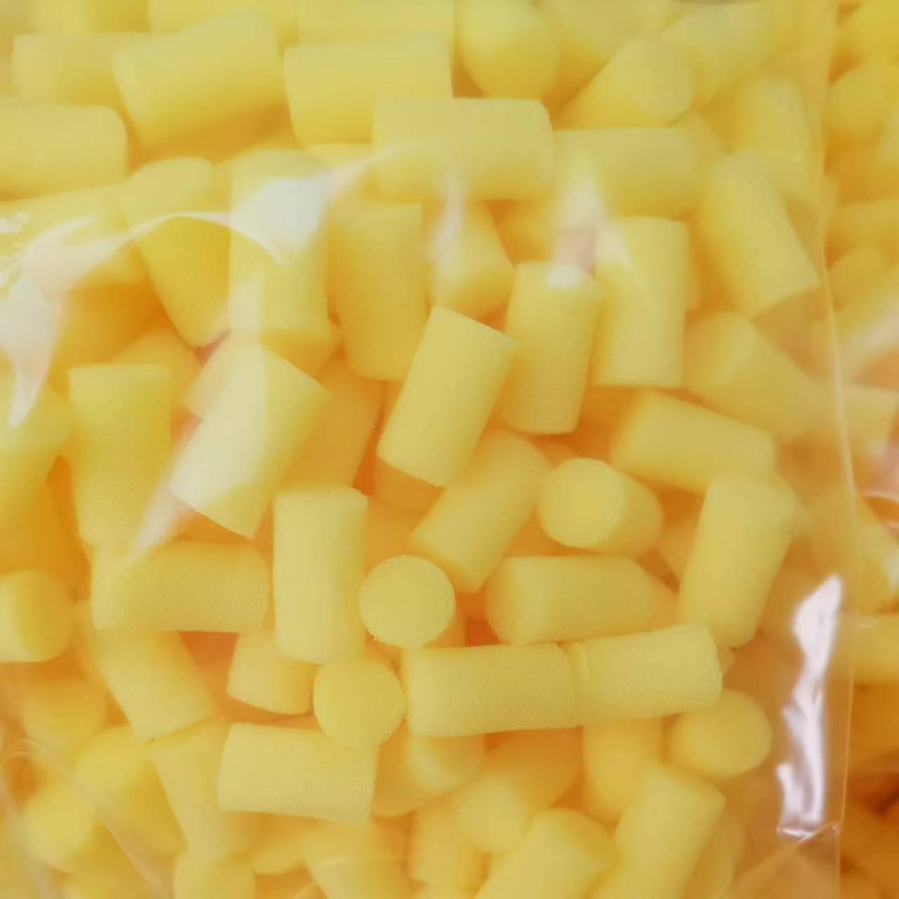 Pu Foam Plug Sponge Column Professional Chemical Pipe Cleaning Sponge Column Floor Heating Pipe Cleaning Sponge