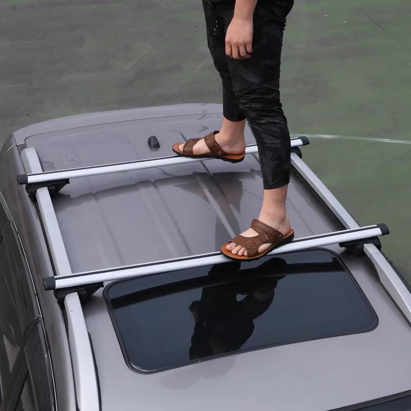 Car Luggage Rack Crossbar Roof Rack Universal Roof Luggage Rack Luggage Frame Luggage Box Car Modified Shelf