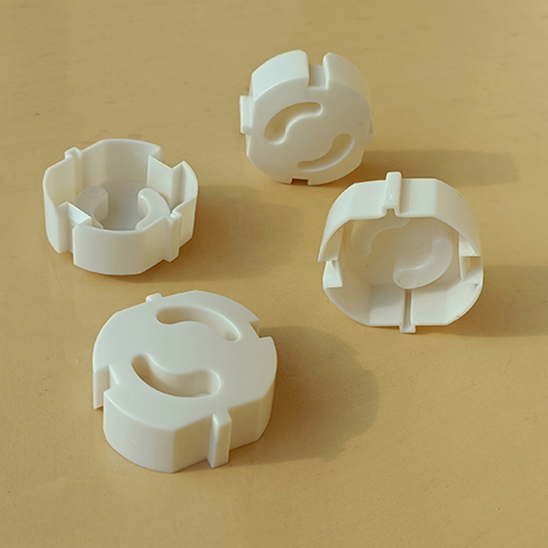 European-style Safety Socket Cover European Standard Anti-electric Shock Power Socket Protective Cover EU Baby Socket Protective Cover