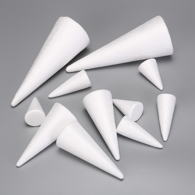 New Cone Foam Ball Light Clay Accessories Christmas Tree DIY Decorative Material Macaronta Poly Dragon Foam