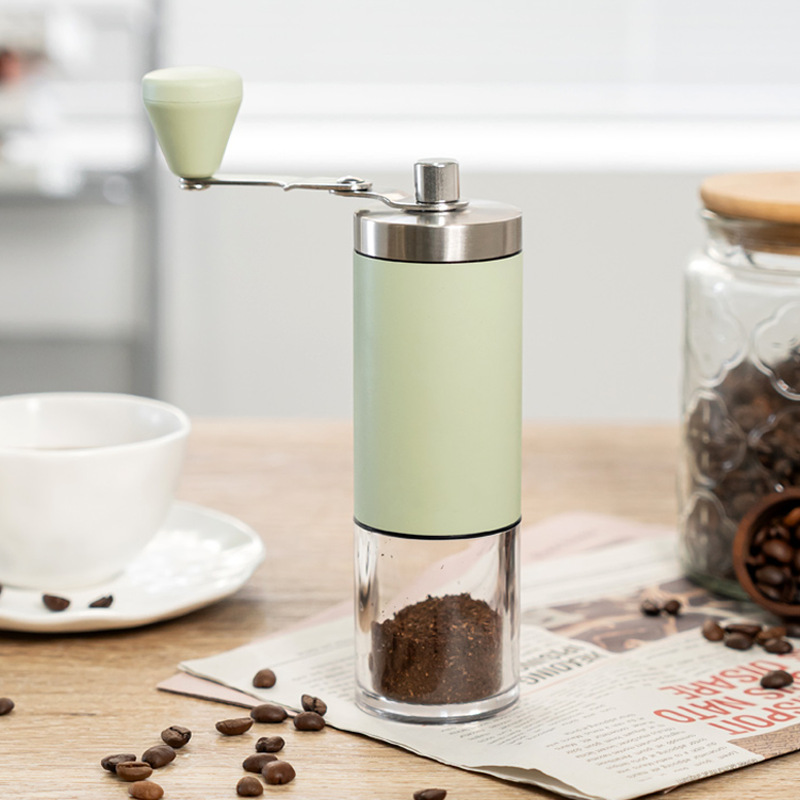 in stock cross-border hot selling hand grinder stainless steel portable coffee machine hand grinder coffee grinder