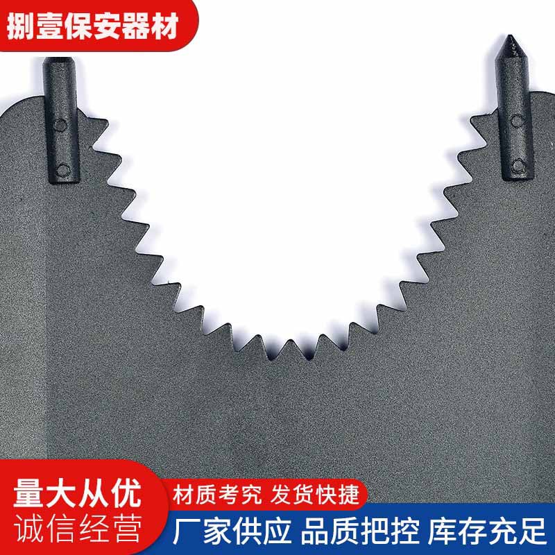 Protective Arm Shield Aluminum Alloy Arm Shield Shield with Serrated Self-Defense Equipment Security Protection Shield Manufacturer Wholesale