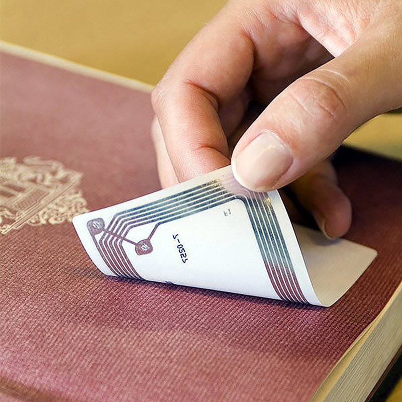 NFC music sticker anti-counterfeiting label RFID electronic label mobile phone induction NTAG 213 215 216 chip