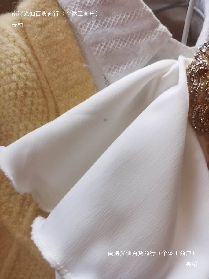 Ruffled Three-Layer European-Style Collar Flower Mouth Scarf White Collar Flower Cosplay Performance Yujian Laisi Bow Tie