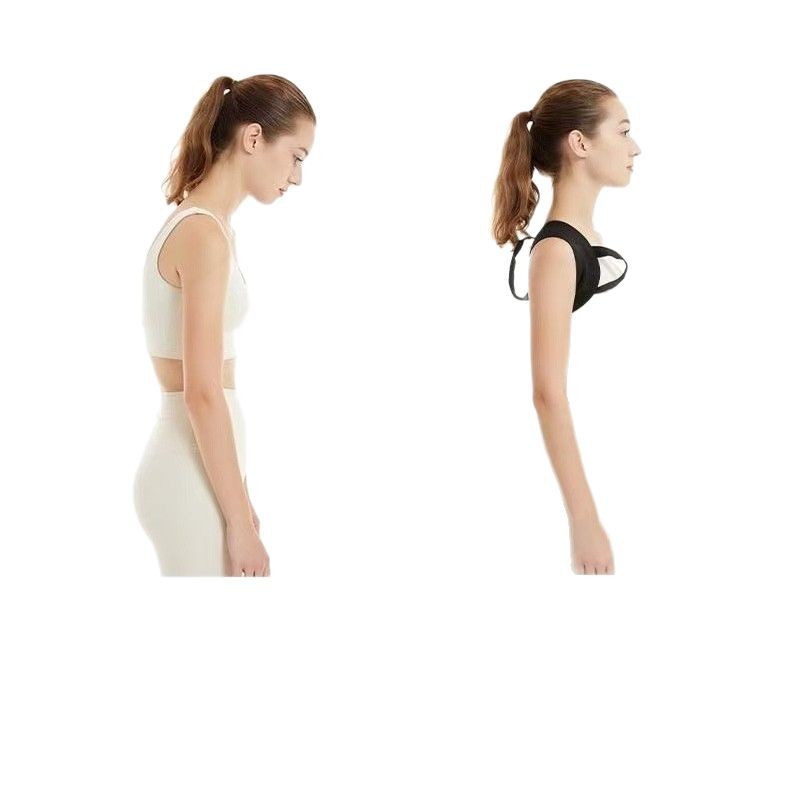 Humpback Correction with Back Invisible Open Shoulder Correction with Posture Correction Body Corrector Children Adult Beauty Back Gods Trembling