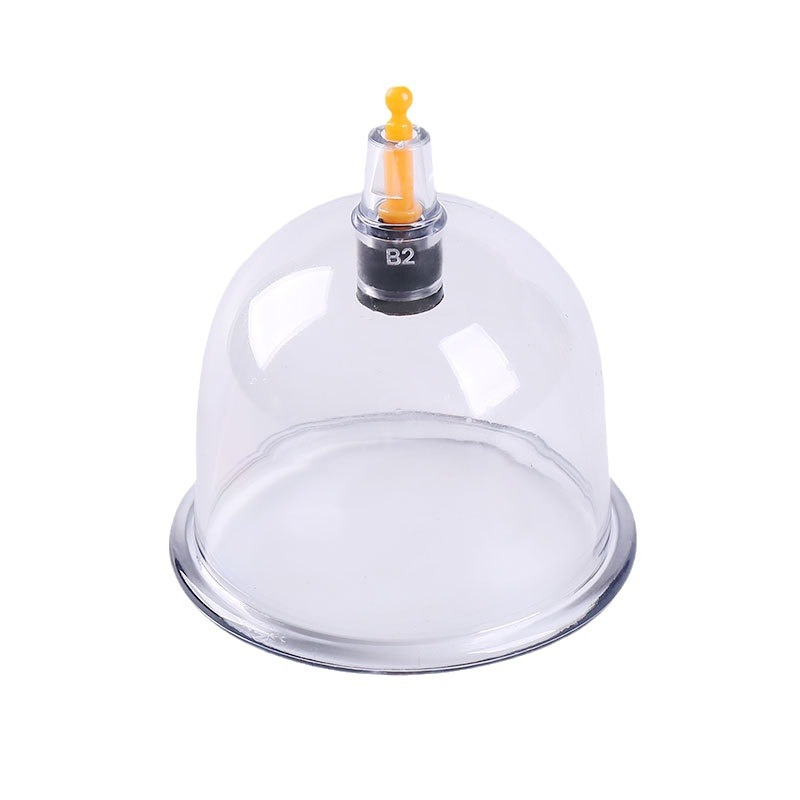 B01 Baoyi Vacuum Cupping Device Large Single Can B2 Model Factory Direct Sales Bulk Loose Export Cupping Accessories