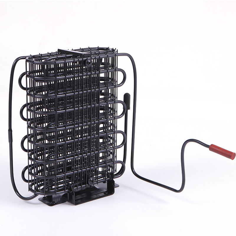 Manufacturer Supplies Screw Tube Condenser Refrigerator Freezer Condenser Foldable Bread Freezer Radiator
