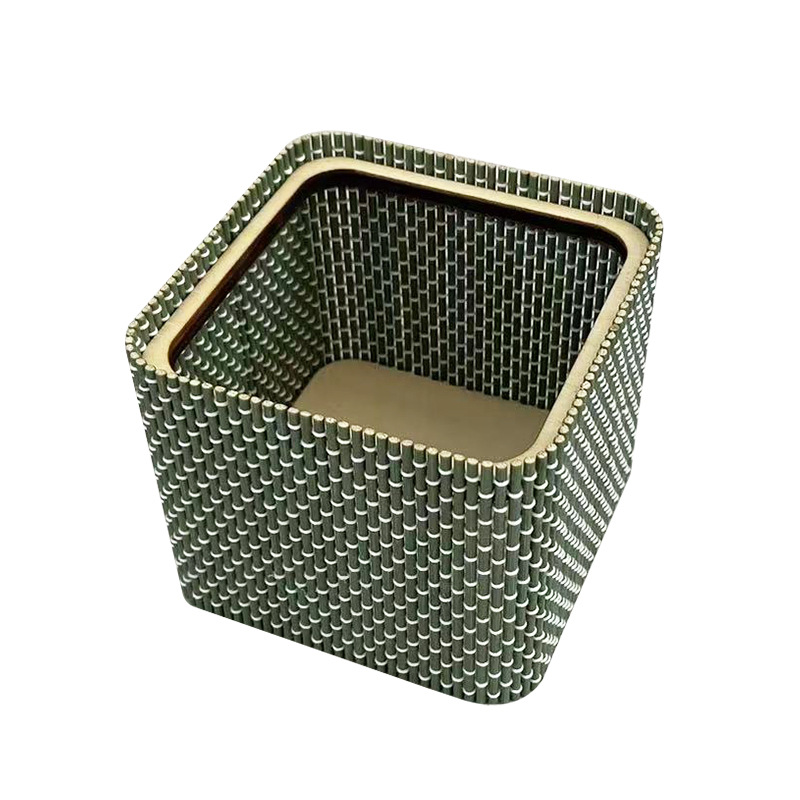 Carbonized Starry Sky Round Bamboo Bead Curtain Jewelry Box Creative Storage Box Organizer Storage Box Amazon