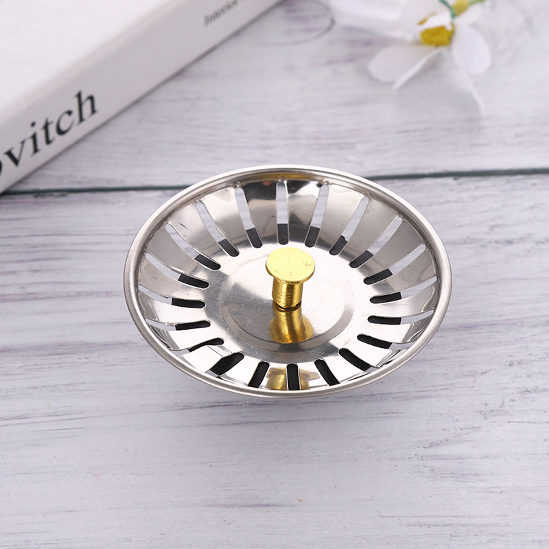Factory direct stainless steel pool filter sink drain kitchen drain water plug floor drain
