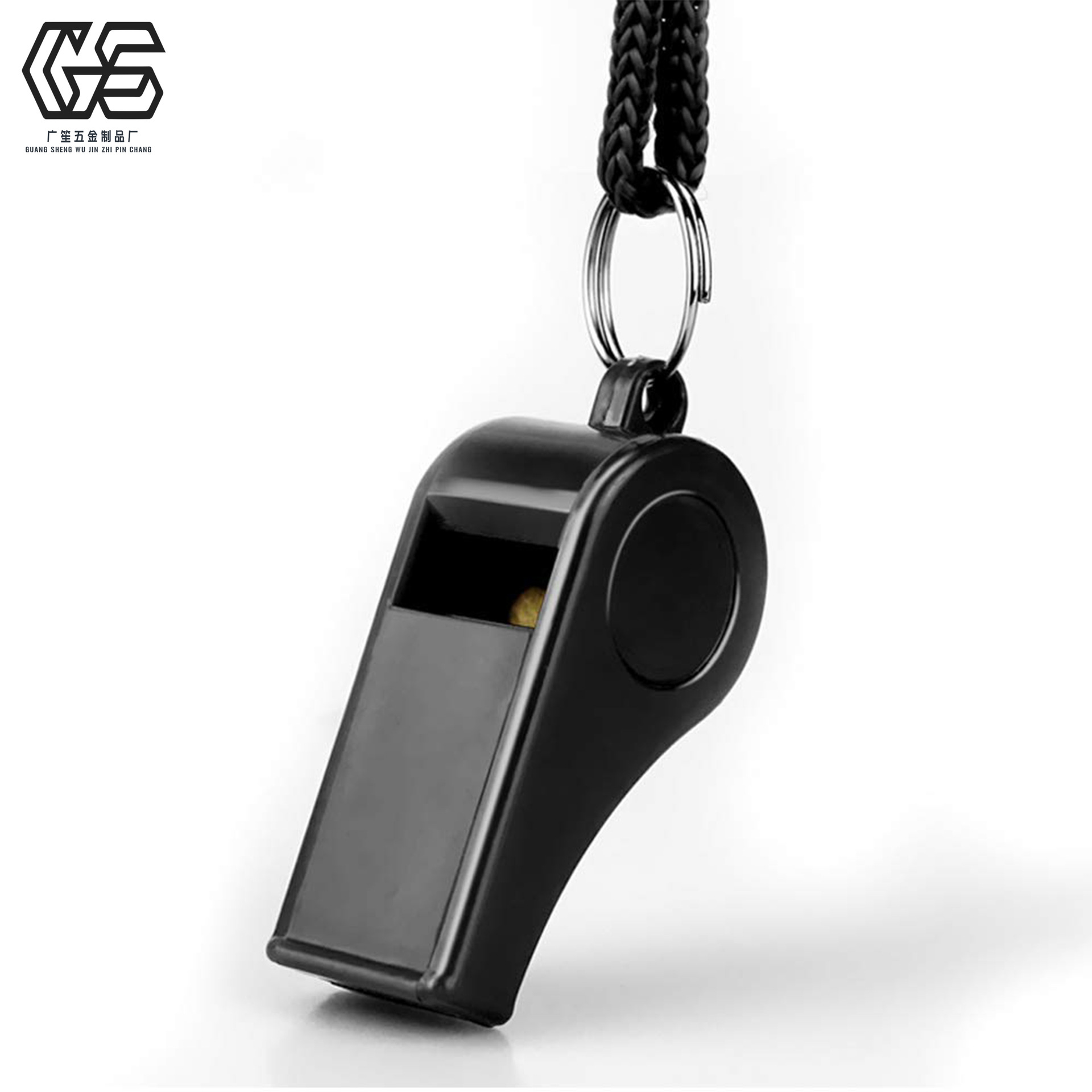 Оптовая дудка из ABS пластика цветная дудка для поддержки футбольная дудка свисток для судейства