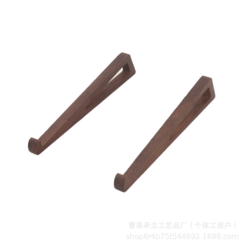 Laptop Bamboo Stand Desktop Heightening Cooling Rack Portable Tablet Mini Bracket Reading Artifact