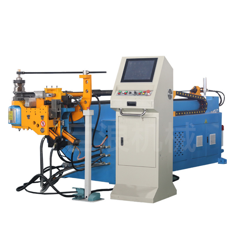 Home Supply Automatic Pipe Bending Machine Dw8Cnca-S Automatic Square Tube Round Tube Metal Cnc Pipe Bending Machine