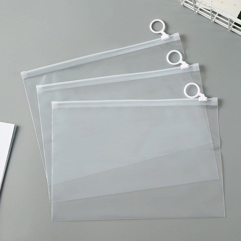 ПЭ прозрачный пакет с кольцом, упаковка для хранения носок и нижнего белья, упаковка для повседневных товаров в наличии
