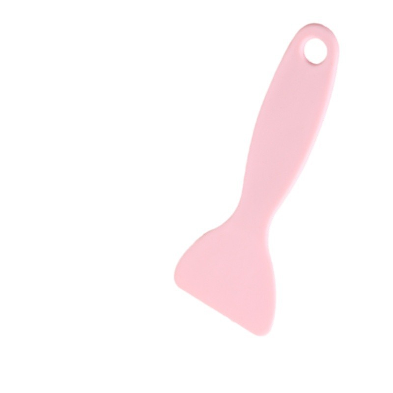 6cm Plastic Small Scraper Film Triangular Plastic Scraper Blade Car Beauty Scraper Hand Account Guka Sticker Tool