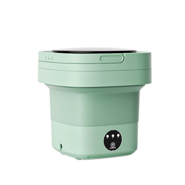 Cross-border 8L Folding Washing Machine Eluting One Small Student Dormitory Washing Machine Baby Washing Machine Portable