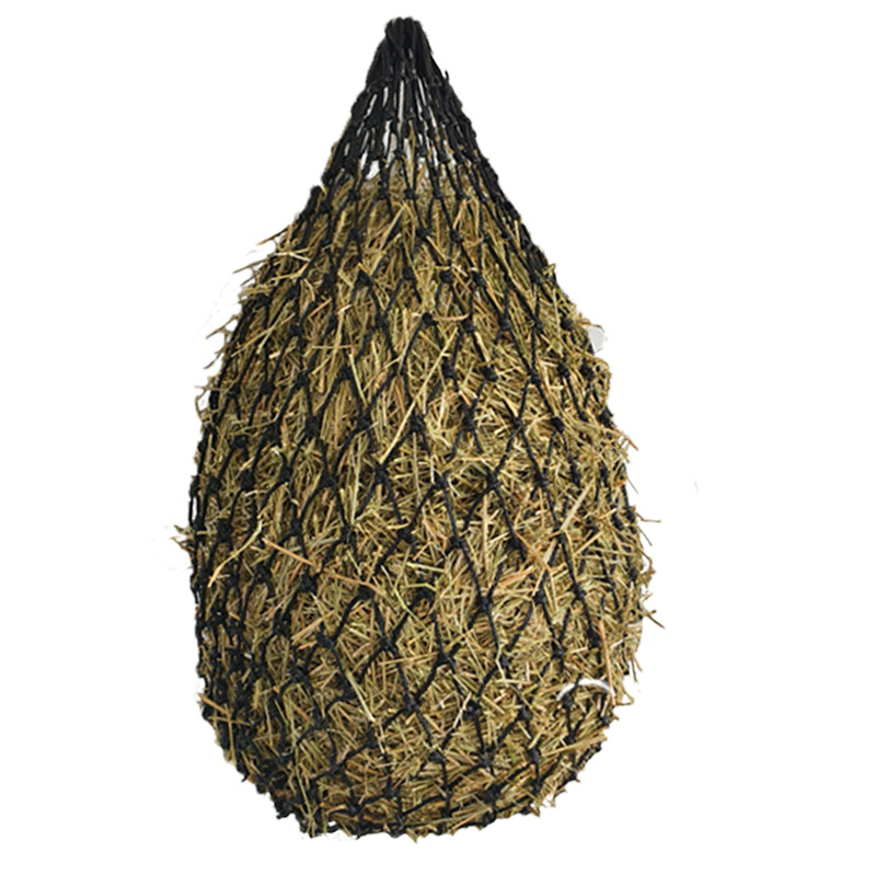 Hay bag horse grass bag small aperture hay net equestrian supplies slow feeding bag hay net bag horse grass net