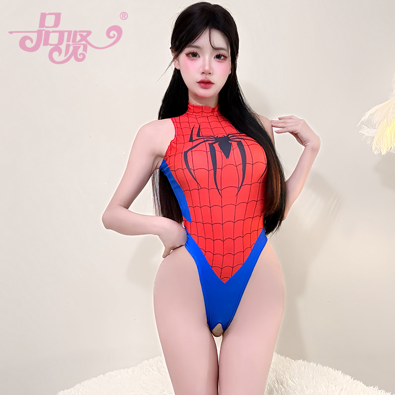 Купальник Пинсянь аниме, костюм для косплея, боди, бикини Человек-паук, сексуальное нижнее белье, купальник 2485