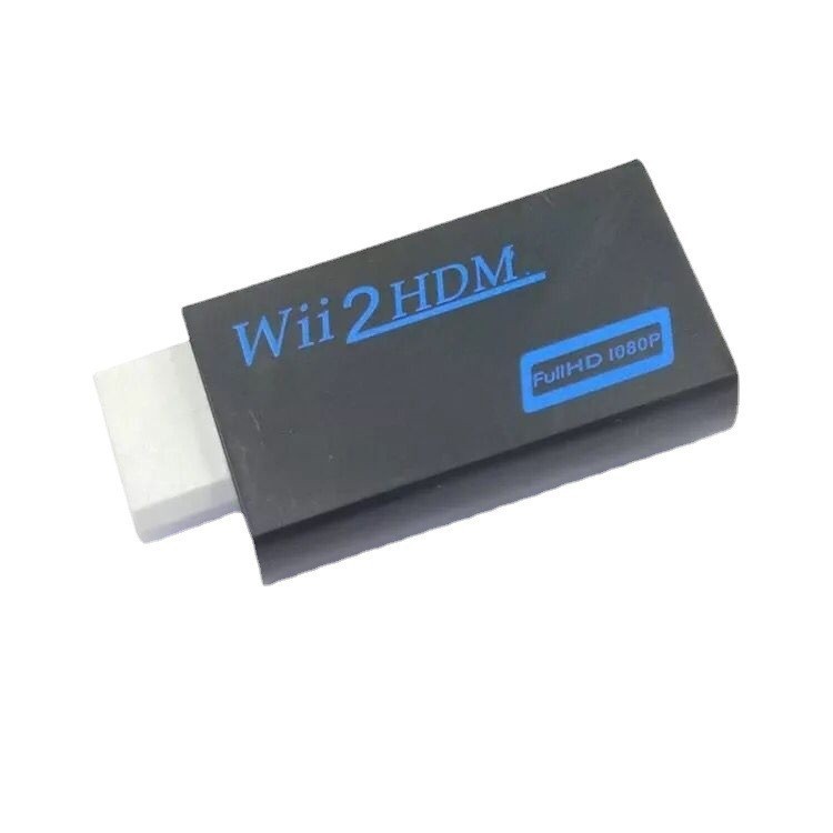 Wii to HDMI Converter Wii to HDMI Adapter Wii2 to HDMI High Definition Wii2Hdmi