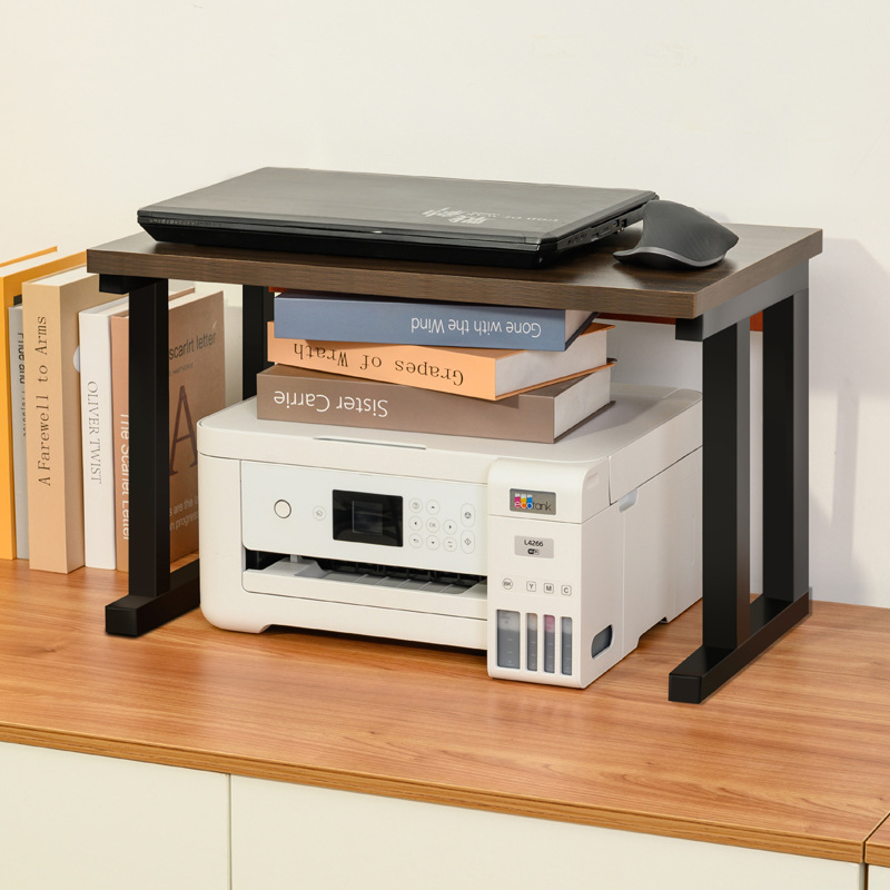 Jujiajia Kitchen Microwave Oven Storage Rack Desktop Double-Layer Table Top Rack Household Multi-Layer Seasoning Storage Rack