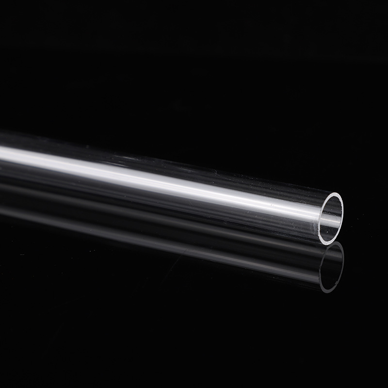 Quartz Tube Transparent Quartz Glass Tube High Temperature Resistant Thick Wall Glass Instrument Laboratory Equipment Quartz Tube