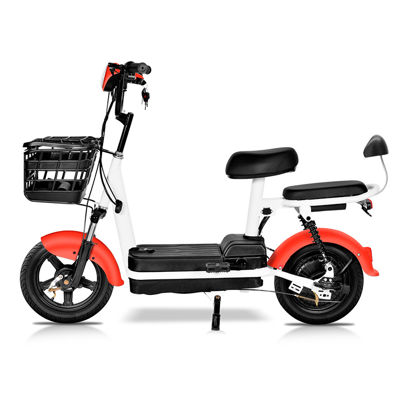 Phantom New Electric Vehicle Manufacturer 48V Electric Bicycle Two-Wheel Battery Vehicle Cross-Border Factory Asian Drago