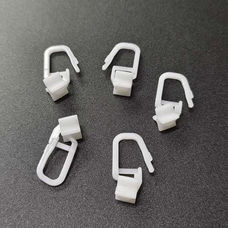 Curtain track hook pulley card wheel hanging wheel wheel bead roller window rail sleeve wheel can open track hanging wheel