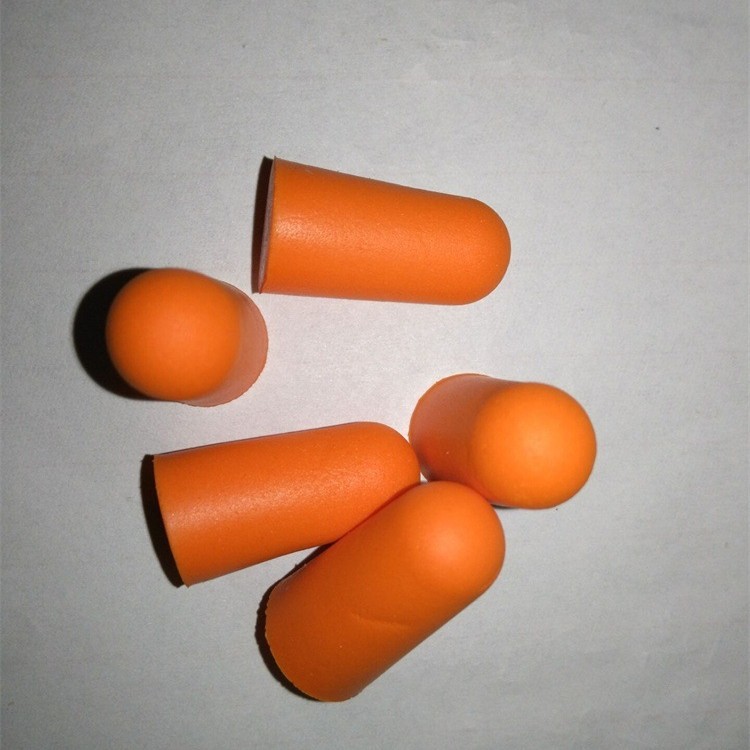 2025 factory direct bullet type protective earplugs sleep earplugs soundproof earplugs wireless sponge anti-snoring ear