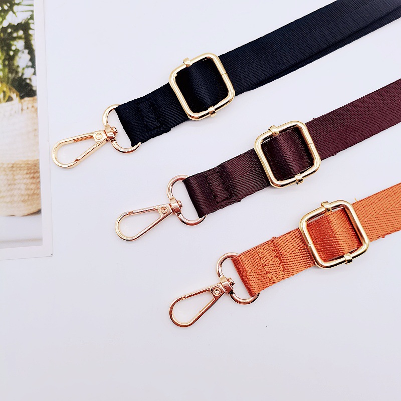 Solid Color Bag Shoulder Strap Crossbody Bag with Adjustable Shoulder Strap Fashionable All-match Long Strap Bag Accessories in stock Wholesale