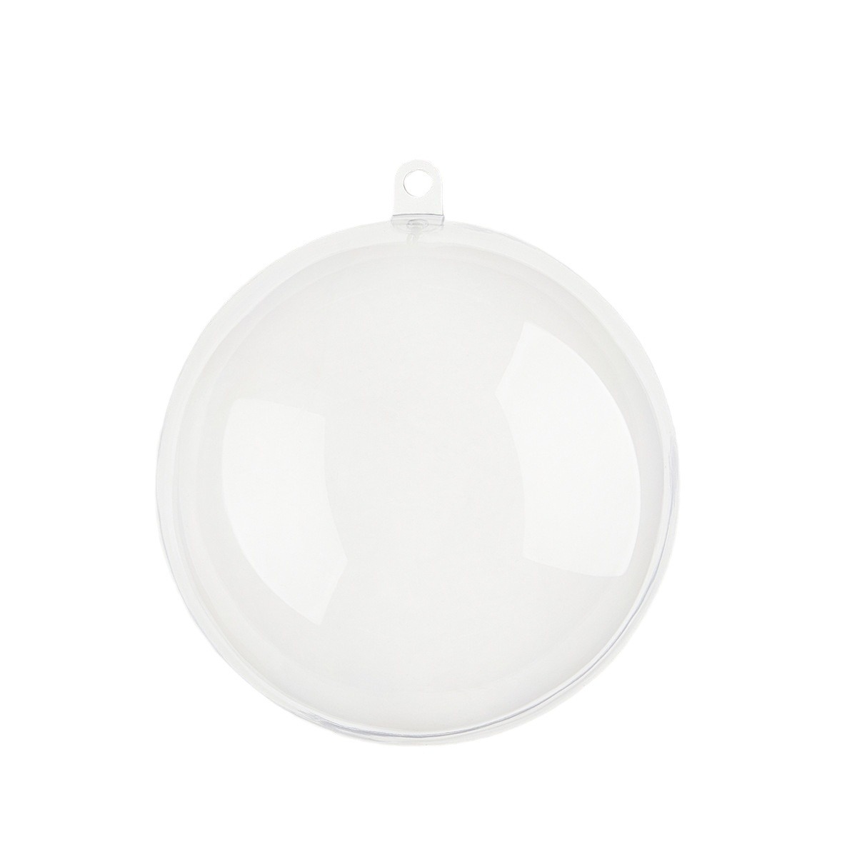 Boxed Christmas Decoration High Transparent Christmas Ball Christmas Tree Hanging Hollow Plastic Ball Shaped Acrylic Ball