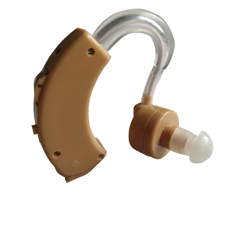 Loudspeaker hearingaid help the elderly improve their hearing Sound amplifier Sound collector Auxiliary hearing