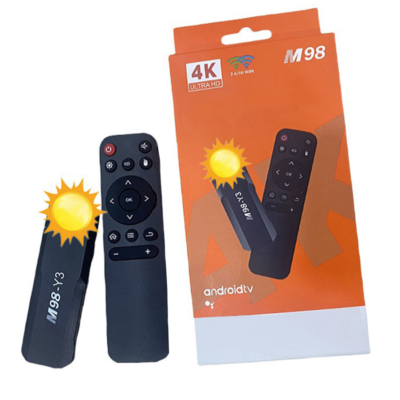 Factory Direct Supply Export Model Network Player Tv Box M98-Y3 Tv Box Hd Tvr3 Set-Top Box