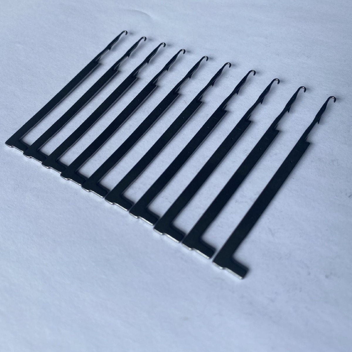 Manufacturer of Computerized Flat Knitting Machine Parts for Guangyang Single System 7 Needles Wholesale Guangyang Single System 7 Needles