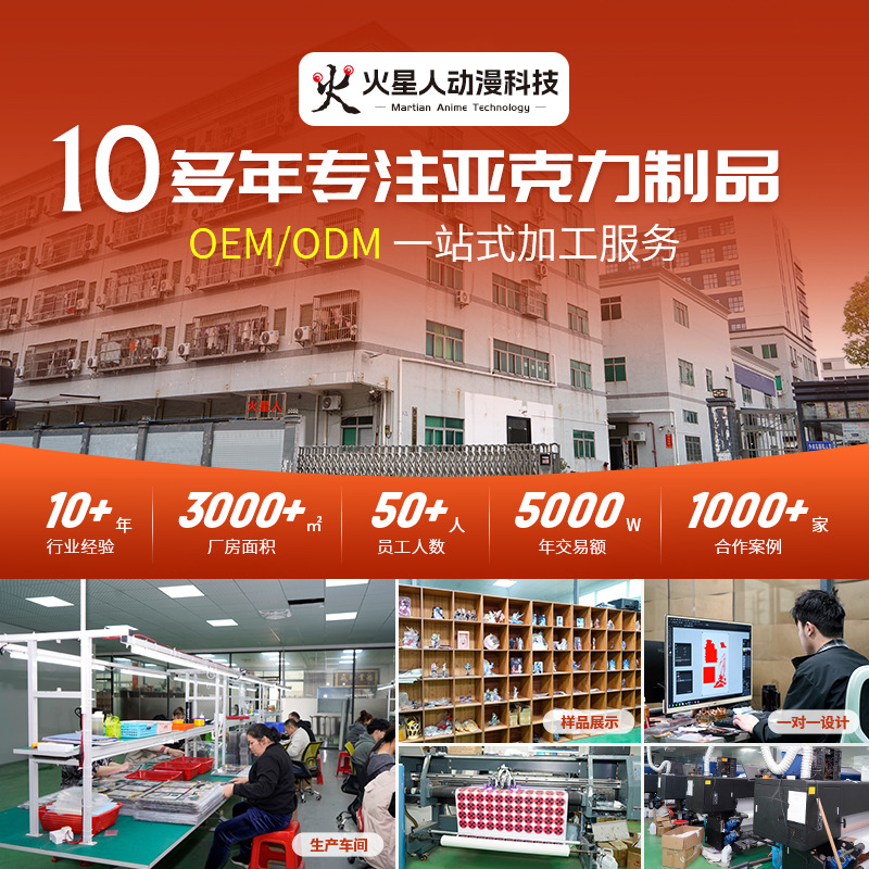 Acrylic Color Paper Customized for Two-Dimensional Star Animation Game Peripherals Double Flash Reflective Laser DIY Color Paper Customized