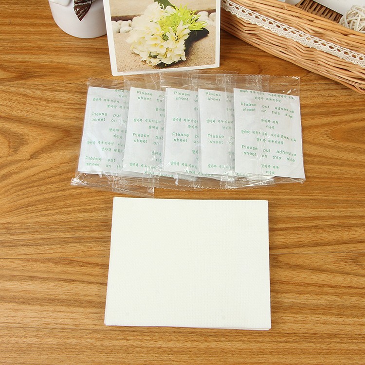 Foreign trade cross-border gold foil foot stickers wormwood ginger bamboo vinegar foot stickers Korean English golden kinoki foot stickers