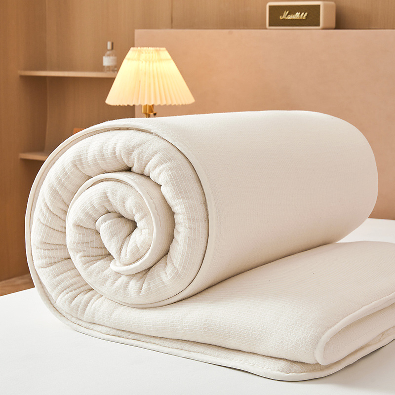Cotton A Xinjiang long-staple cotton quilt four seasons bedding core student dormitory mat low bed mattress wholesale
