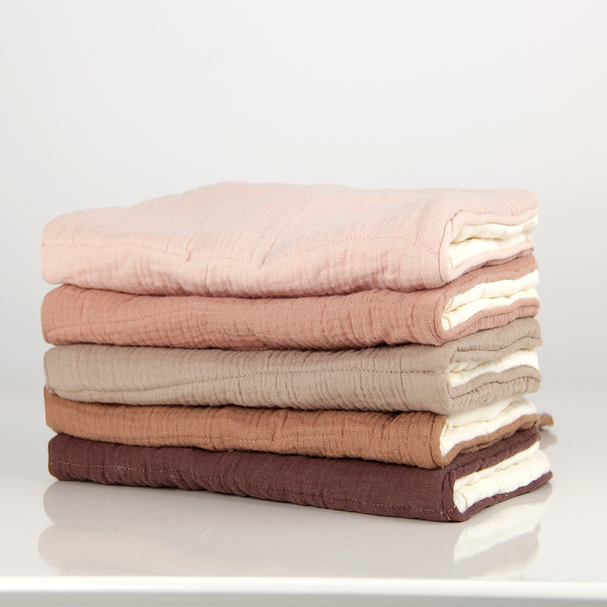 Multifunctional Storage Bag Tissue Storage Baby Hanging Bed Storage Baby Stroller Storage Pure Cotton Anti-Collision Storage Bag