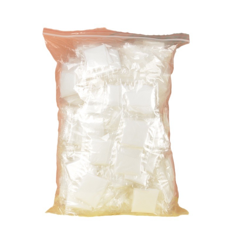 Disposable Gloves Food Grade Single Pack Small Pack Thickened Two Plastic Separate Packaging Gloves Printable Logo