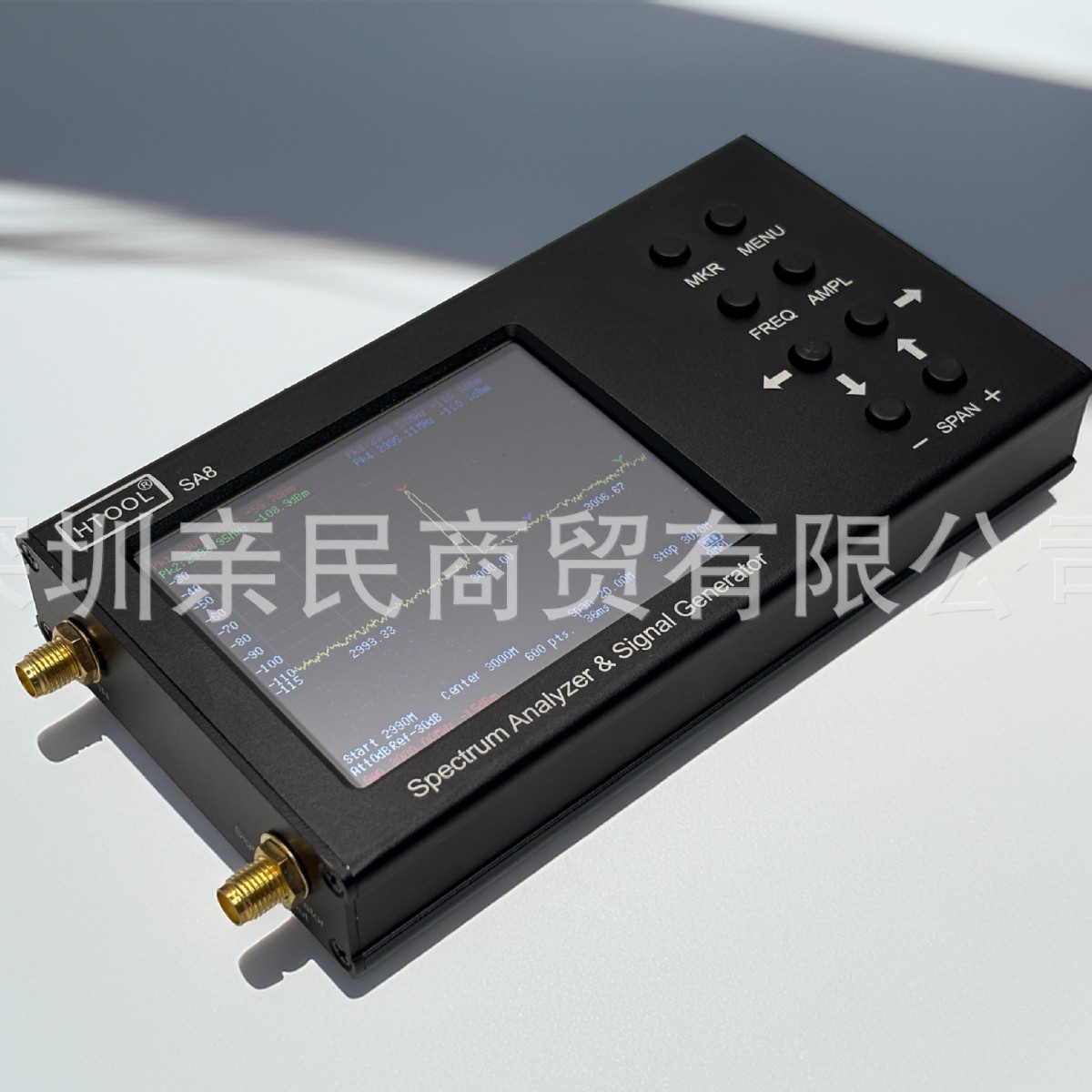 Hot-Selling 25 Models of Sa8 35-6.2Ghz Communication Research and Development Signal Generator Handheld Spectrum Analyzer Portable